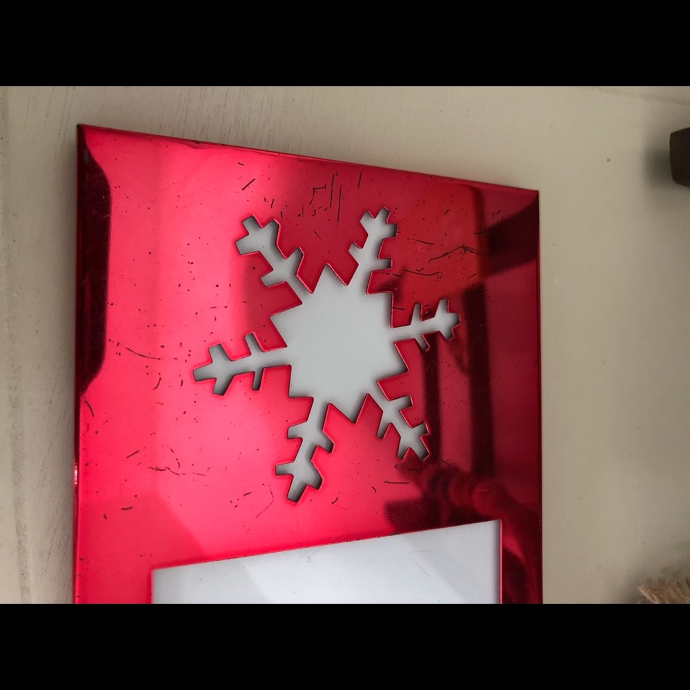 Snowflake Photo Frame - Picture 2 of 4